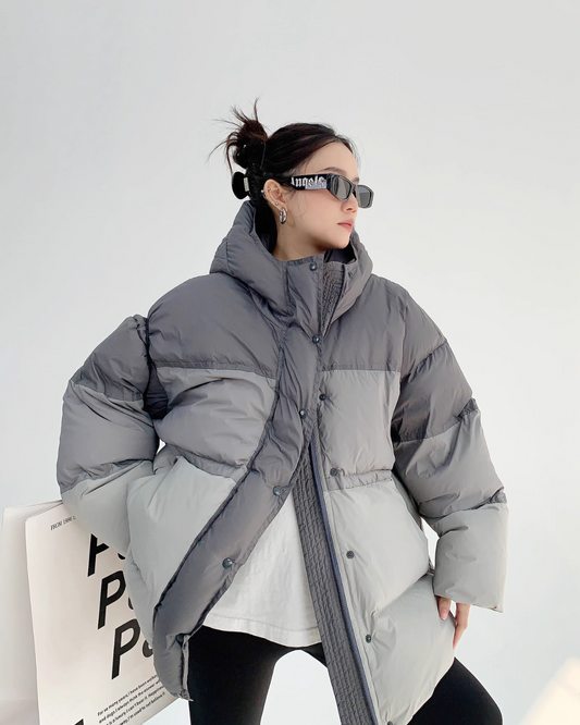 Gradient Design Down Jacket YLS0374