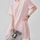 Pleated Docking Mini Dress FER0235