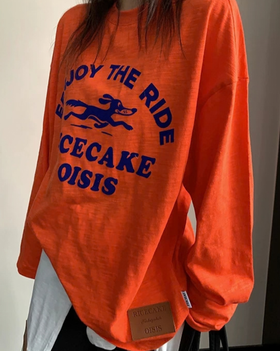 Bright Color Long Sleeve T-Shirt  YLS1038