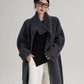 Stand Collar Wool Coat SRS0364