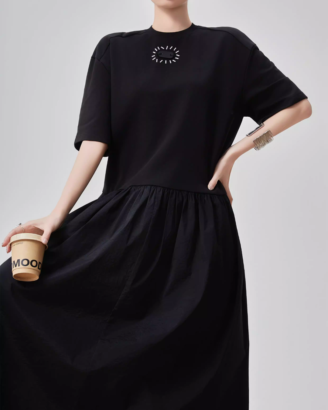 T-Shirt Docking Dress FER0110