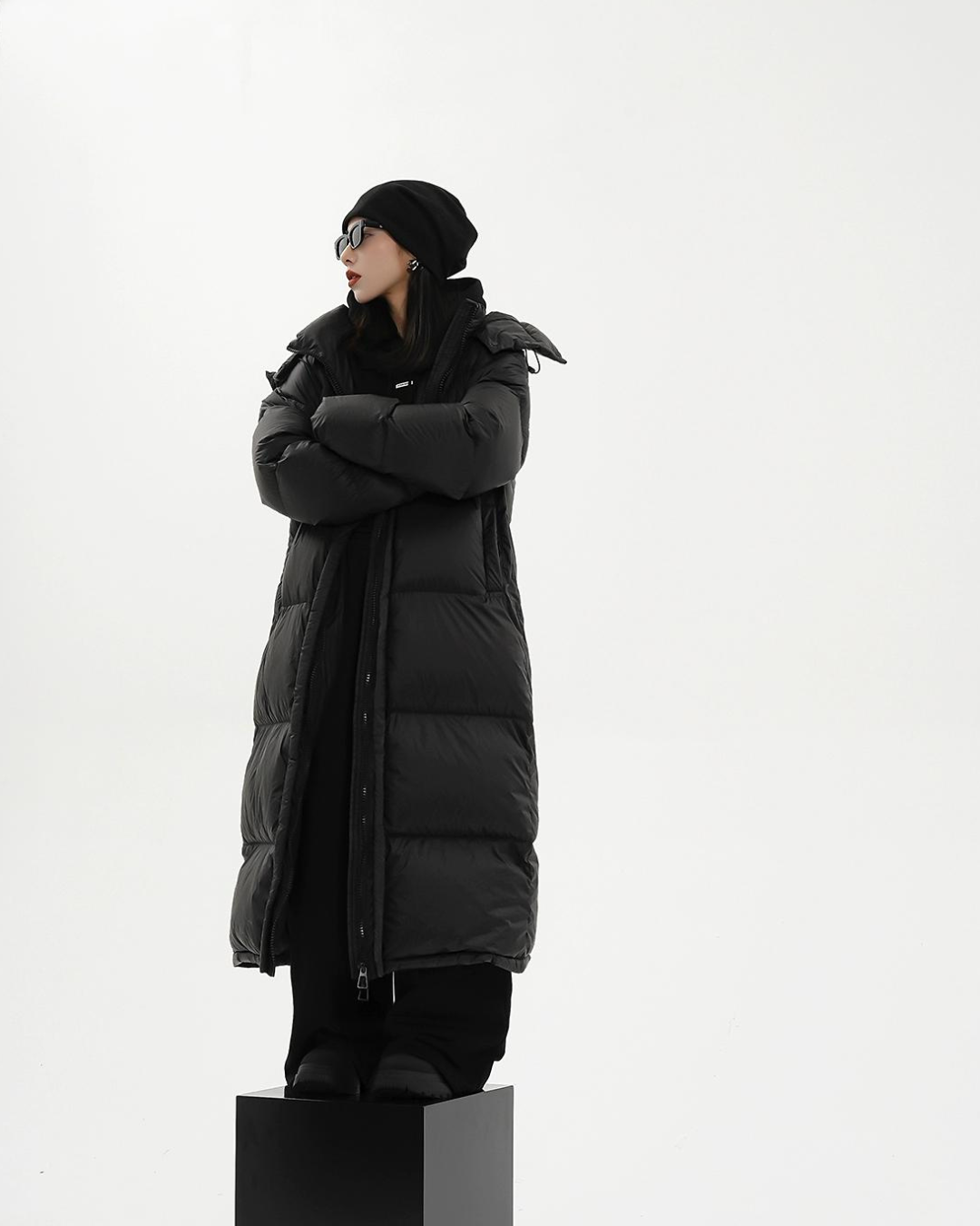 Long Down Coat SRS0235