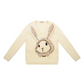 Bunny Girl Apricot Over Knit ZZF0283