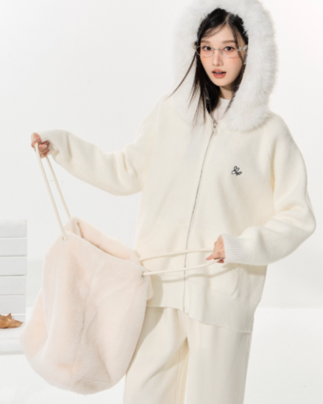 Fur Food Jacket/Wide Pants/Half Pants ELS0002
