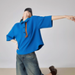 Color-Block Retro Polo Shirt FER0077