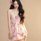 French Lace Slip Dress LAS0020