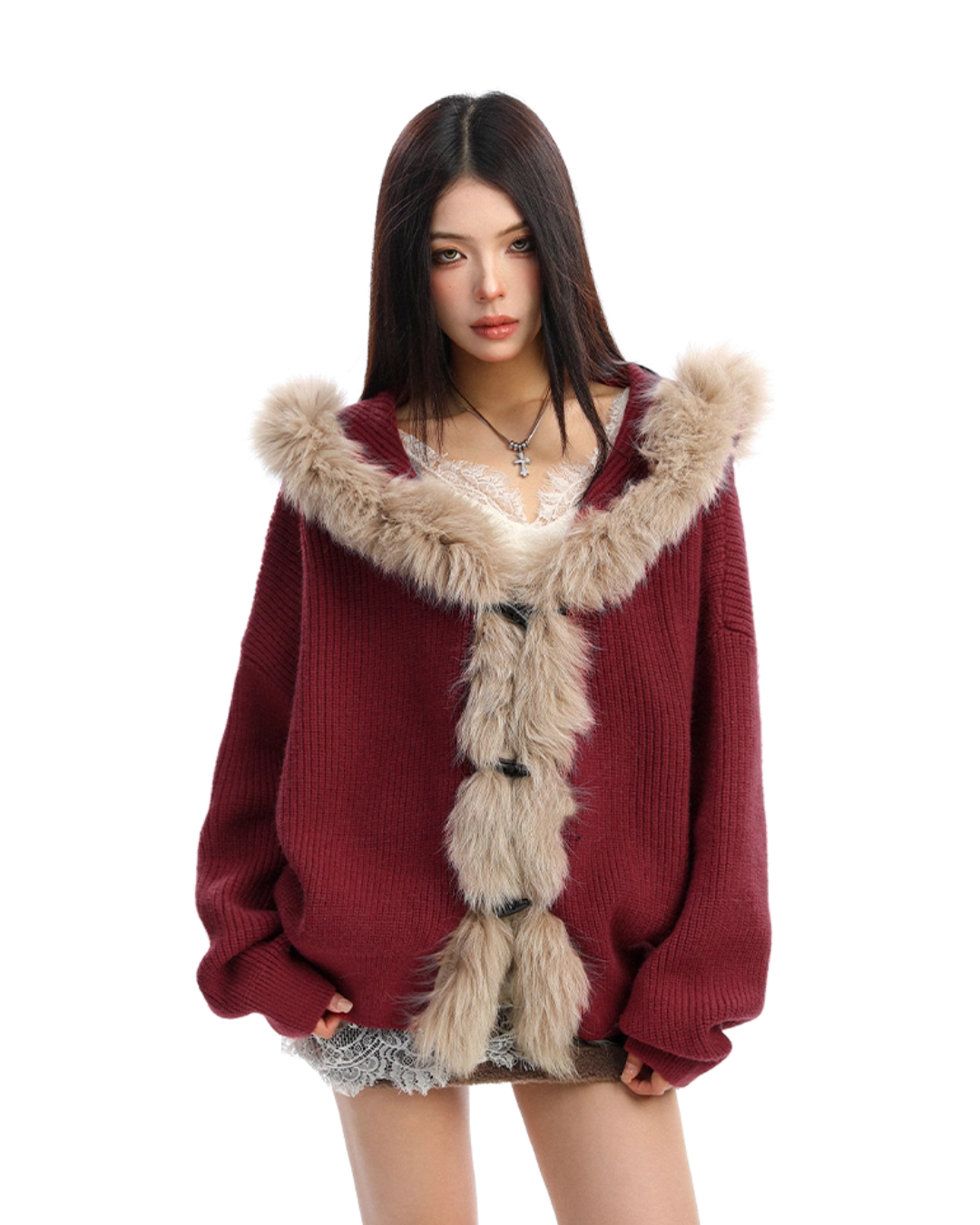 Fur Design Relax Knit BGS0030