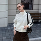 Contrast Sideline Zip Track Jacket WWP0016