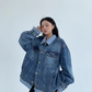 Retro Casual Denim Jacket YLS0926