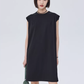 Sleeveless Box Silhouette Dress SHN0034