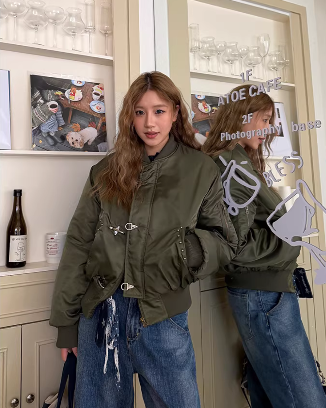Hook Bomber MA-1 Jacket CYE0102