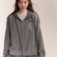 Fake Two Piece Hood Jacket / Sweat Pants ASG0001