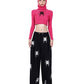 Cat Ears Cropped Slim Tops PPK0120