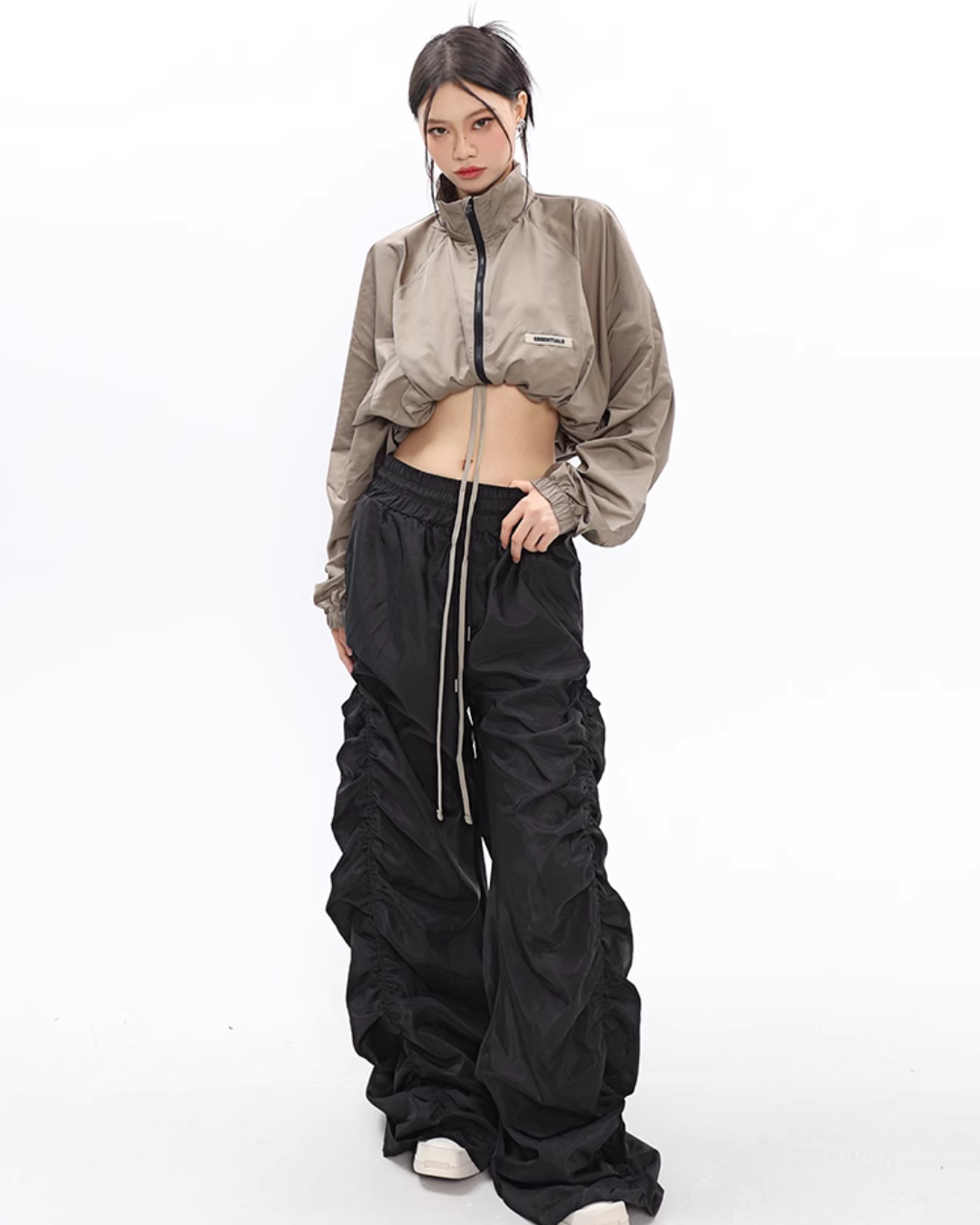 Volume Gather Pants CCS0025