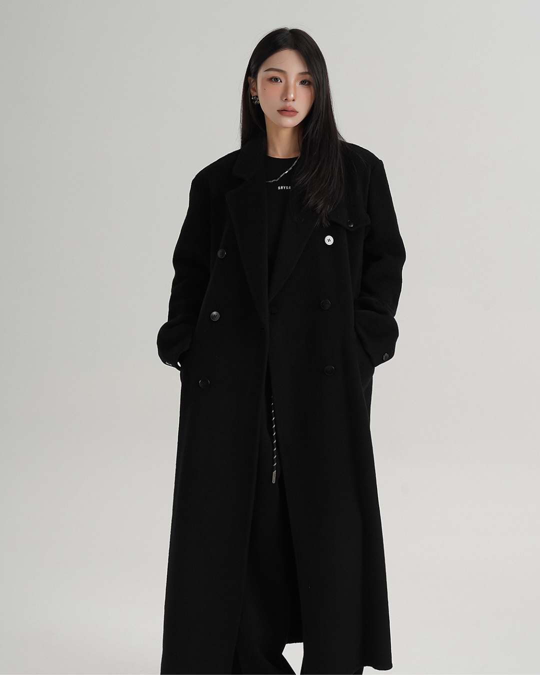 Premium Wool Long Coat SRS0378