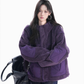 Oversized Boar Fleece Jacket WLS0014