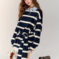 Border Half Button Dress ASG0018