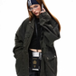 Vintage Washed Workwear Jacket EZK0103