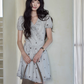 Rose Motif Girly Dress SMS0018