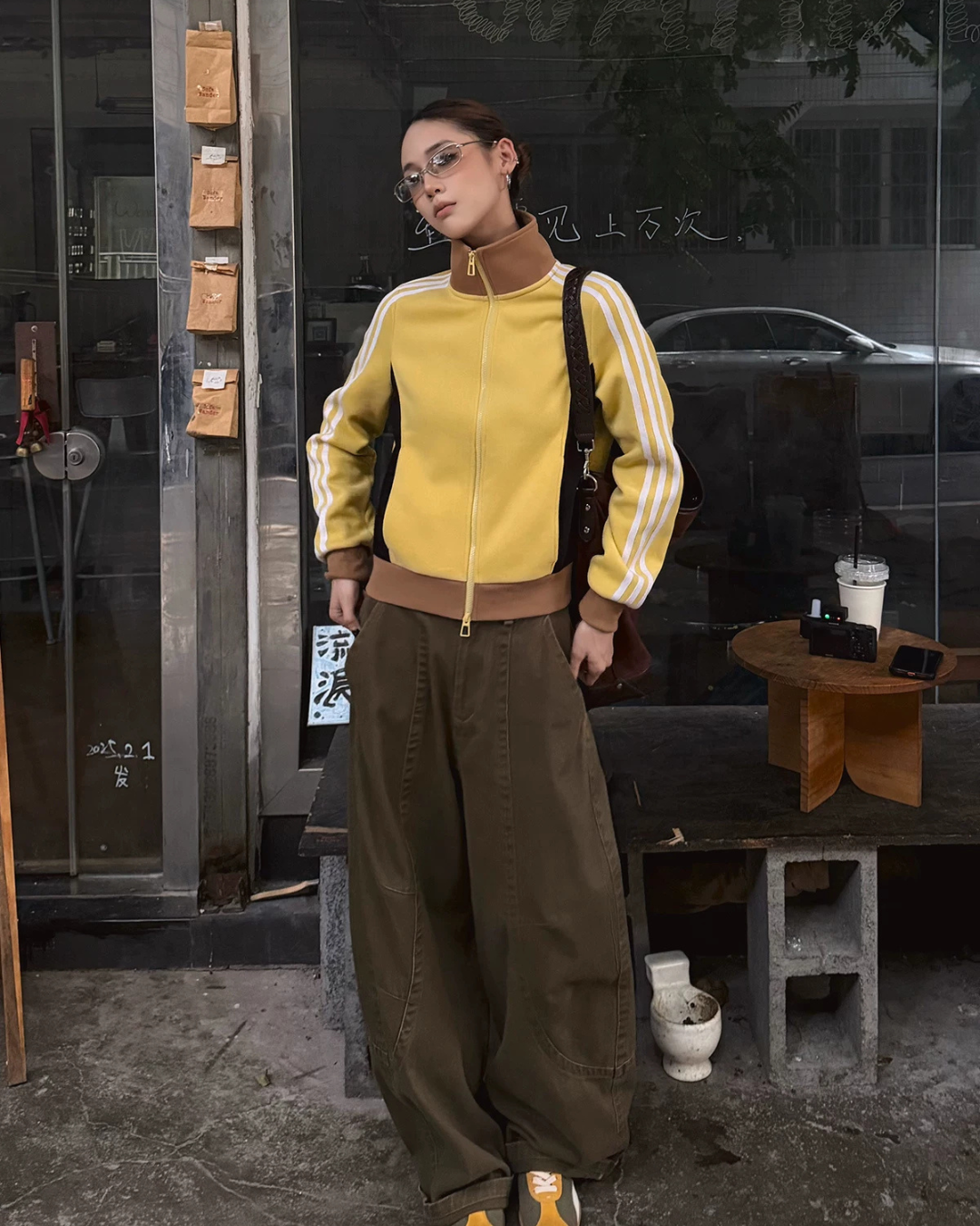 Three-Stripe Track Jacket WWP0007