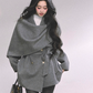 Cape Wool Short Coat LAS0046