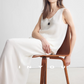 U-Neck Camisole Top / Loose Long Skirt IWY0011