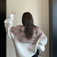 Letter Graphic Sweatshirt YLS1042