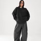 Round-Neck Pullover Knit / Scarf ACS0312