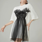Tulle Docking Dress FER0148