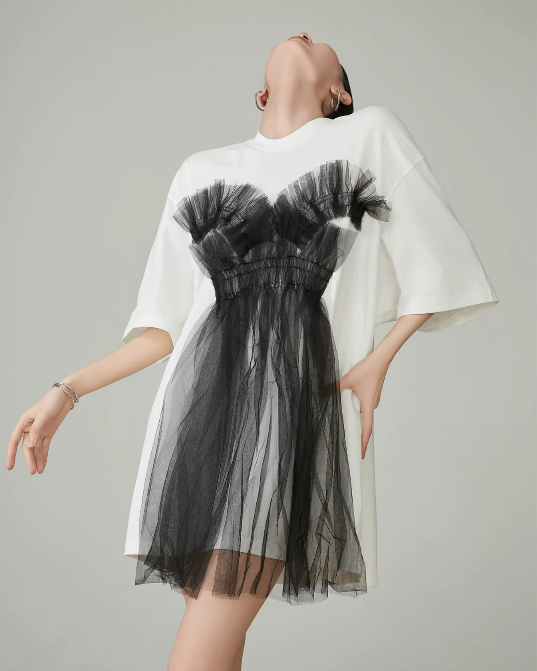 Tulle Docking Dress FER0148