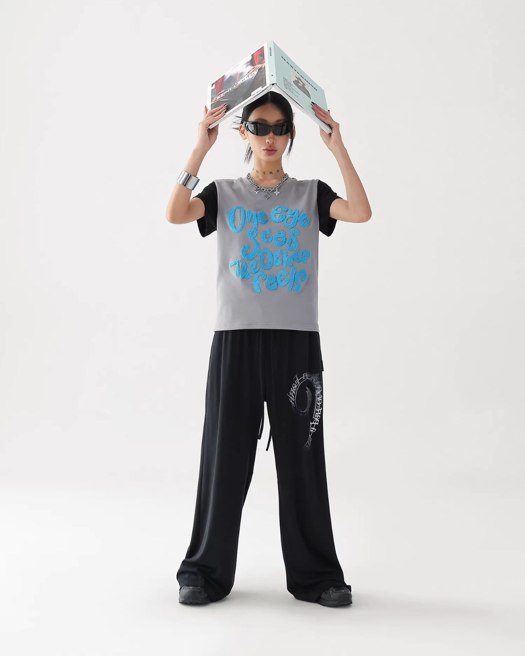 Logo Drape Sweatpants ACS0362