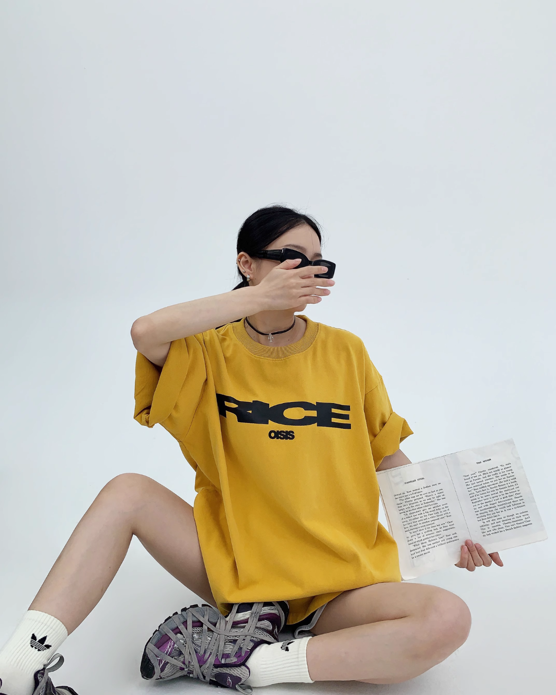 Front Logo Big T-shirt  YLS0269