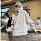 Tie-Dye Hood Zip Jacket  CYE0014