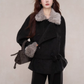 Fur Collar Mid-Length Coat WDB0009