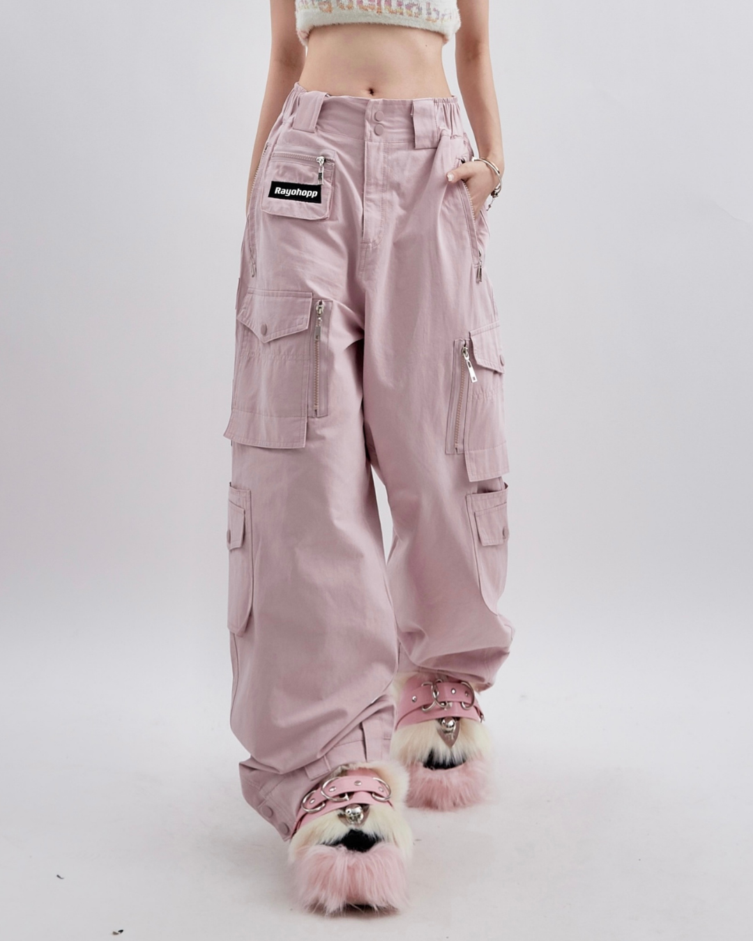 Street Wide Casual Pants RHP0001