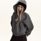 Loose Zip Hoodie VAT0006