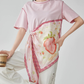 Scarf Layered Style Design Top FER0292