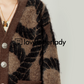 Rope Design Knit Cardigan  LLA0520
