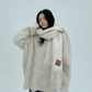 Mohair Touch Knit Top YLS0969