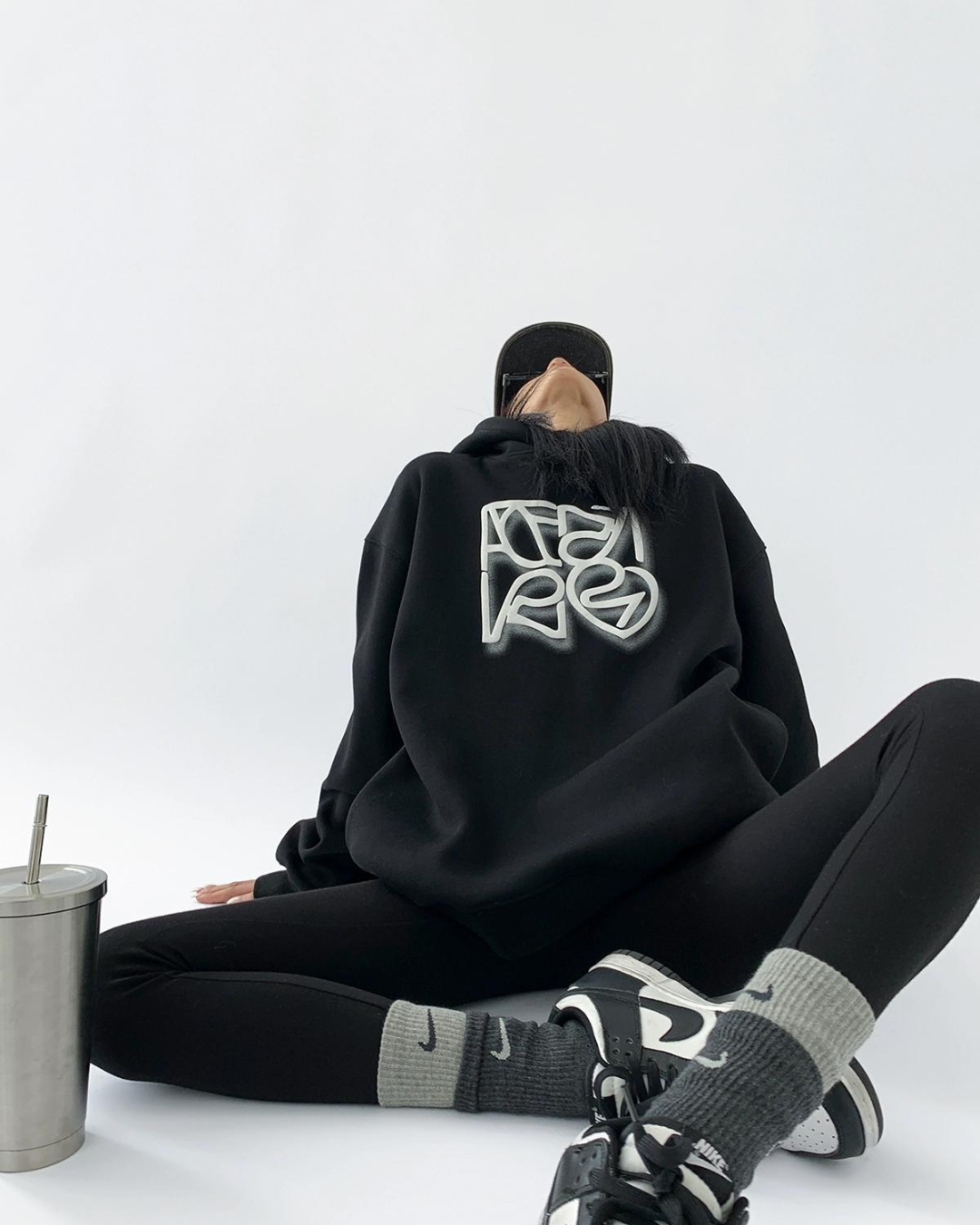 Logo Big Silhouette Hoodie ACS0057