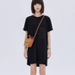 Casual Pocket Loose T-Shirt Dress SHN0011
