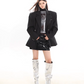 Wide Shoulder Tailored Jacket CCS0033