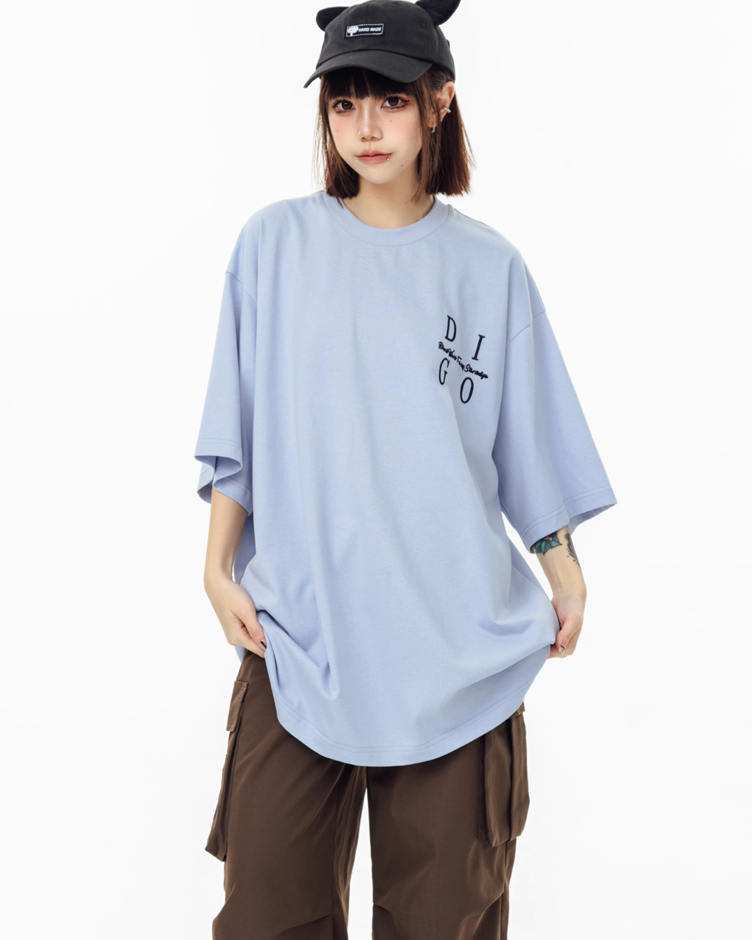 Back Logo Big Silhouette T-Shirt AXN0002