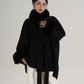 Fur Collar Cape Coat SRS0400