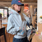 Patchwork Embroidered Hoodie CYE0081