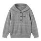 Tailored Jacket / Half-Button Long Sleeve Top / Knit Skirt WEO0062