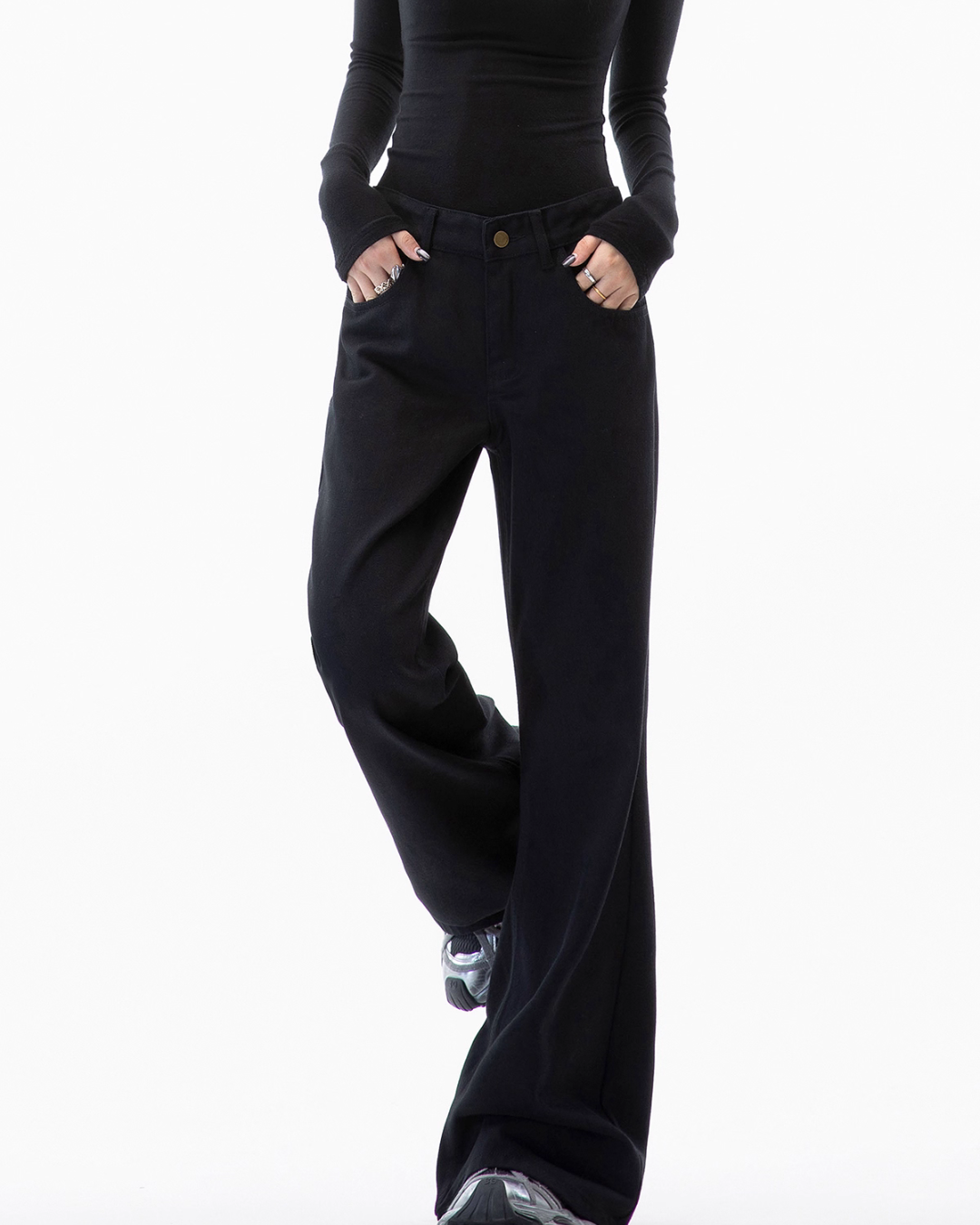 Straight Flare Pants ICM0110