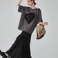 Race Heart Short-Sleeve T-Shirt FER0250