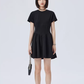 Round Neck Short Sleeve Dress SHN0008
