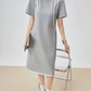 Cut-Out Piping Dress FER0133